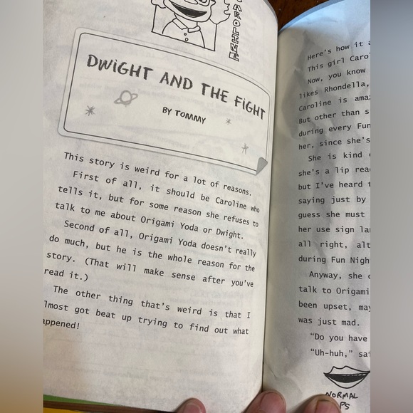 Big Nate out Loud Preteen/teen books. Amulet. The strange case of origami Yoda. - Picture 4 of 15